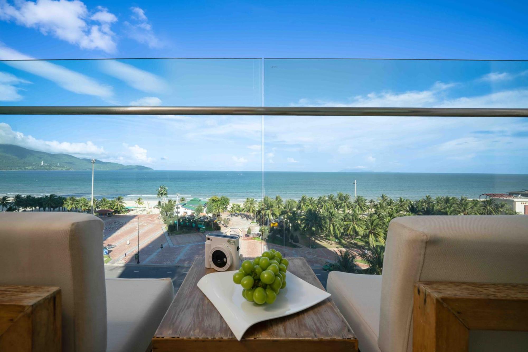 Stunning Apartments Across My Khe Beach ! Rooftop Pool & Gym Đà Nẵng Exterior foto